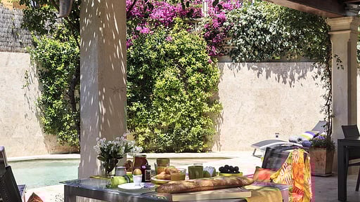 Villa Taffy Terraza/balcón