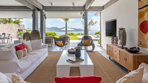 Villa Tainos Living room