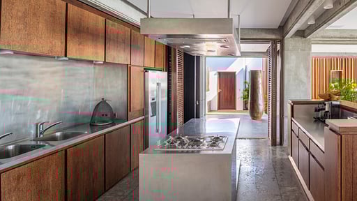 Villa Tainos Kitchen