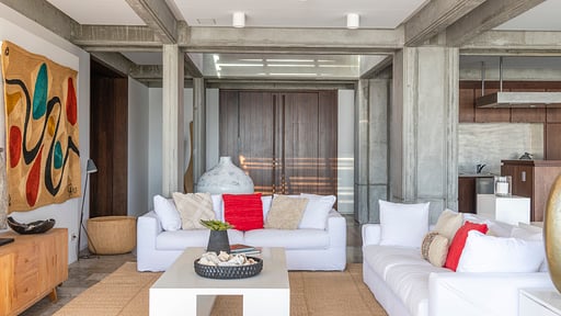 Villa Tainos Living room