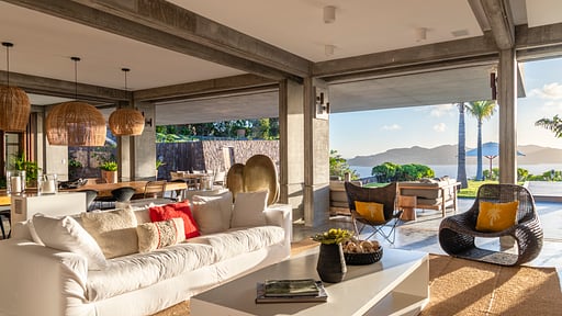 Villa Tainos Living room