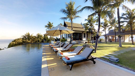 Villa Talaefun Swimming pool