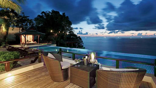 Villa Talaefun Terrace/Veranda