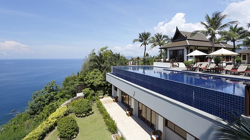 Villa Talaefun Swimming pool