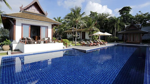 Villa Talaefun Swimming pool