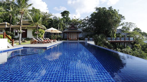 Villa Talaefun Swimming pool