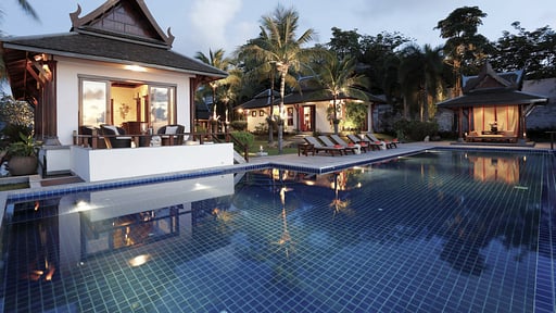 Villa Talaefun Swimming pool