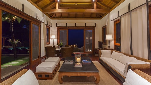 Villa Talaefun Living room