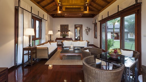 Villa Talaefun Living room