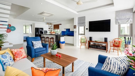 Villa Talay See Fah Living room