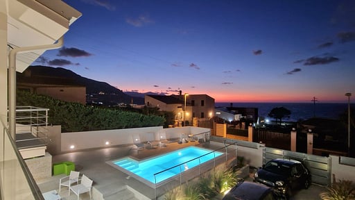 Villa Taliala Swimming pool