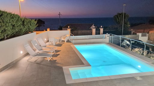 Villa Taliala Swimming pool