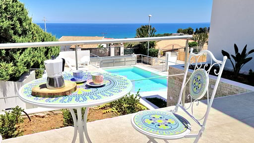 Villa Taliala Terrace/Veranda