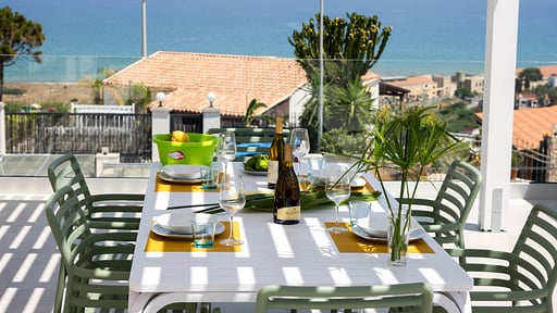 Villa Taliala Terrace/Veranda