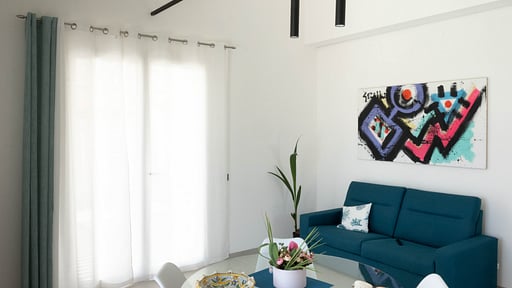 Villa Taliala Living room 2