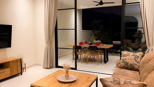 Villa Talofa Living room