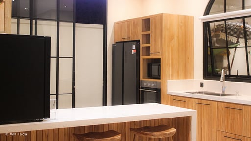 Villa Talofa Kitchen