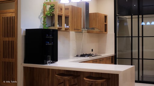 Villa Talofa Kitchen