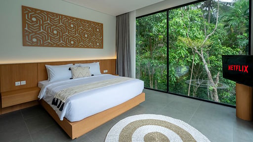 Villa Talun Schlafzimmer 2