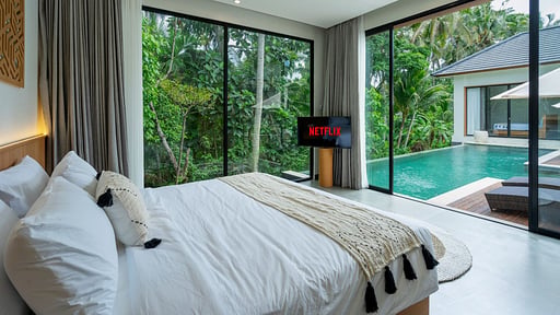 Villa Talun Schlafzimmer 2