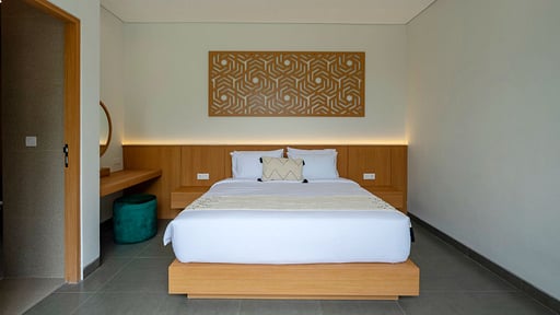 Villa Talun Schlafzimmer 3