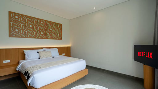 Villa Talun Schlafzimmer 1