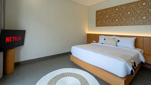 Villa Talun Schlafzimmer 1