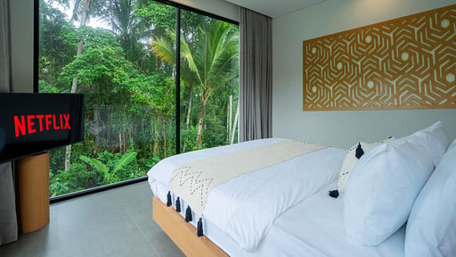 Villa Talun Schlafzimmer 4