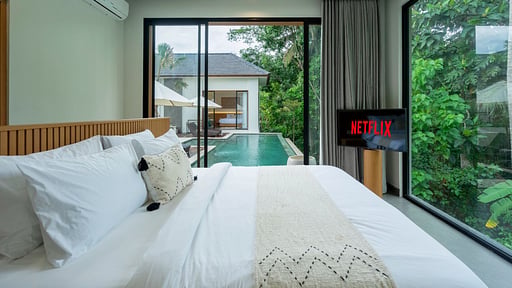 Villa Talun Schlafzimmer 4