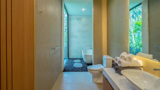 Villa Talun Schlafzimmer 1