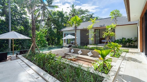 Villa Talun Garten