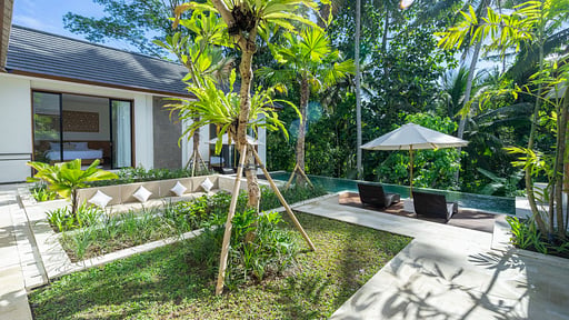 Villa Talun Garten
