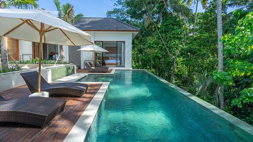 Villa Talun Schwimmbad