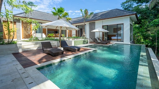 Villa Talun Schwimmbad