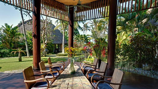 Villa Taman Ahimsa Dining area