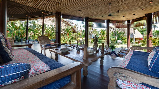Villa Taman Ahimsa Living room