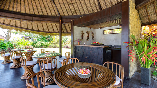 Villa Taman Ahimsa Dining area