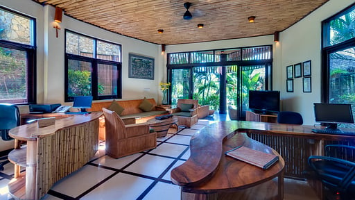 Villa Taman Ahimsa Living room