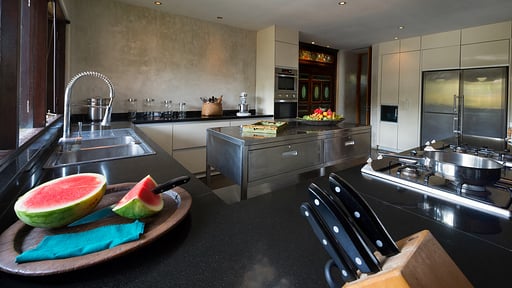 Villa Taman Ahimsa Kitchen