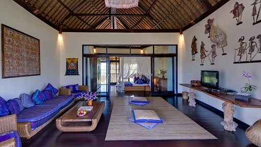 Villa Taman Ahimsa Living room