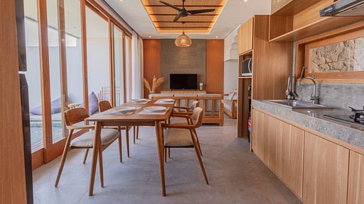 Villa Taman Famindo Kitchen