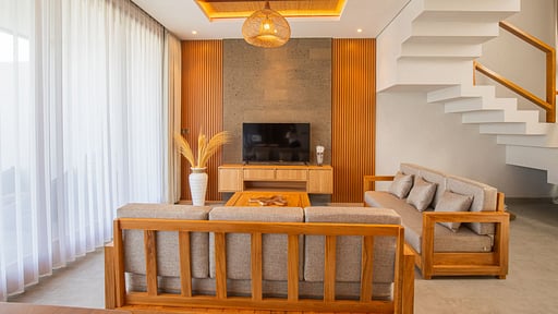 Villa Taman Famindo Living room