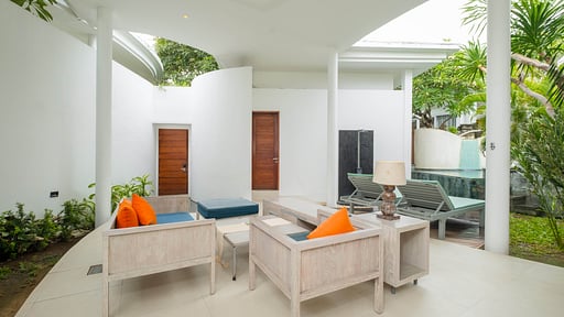 Villa Taman Mesari Dua Living room