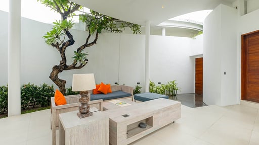 Villa Taman Mesari Dua Living room