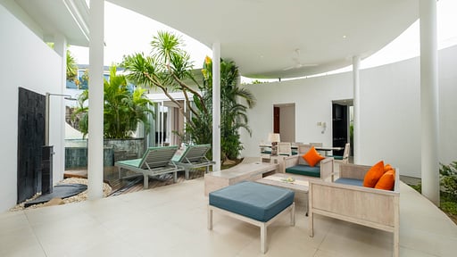 Villa Taman Mesari Dua Living room
