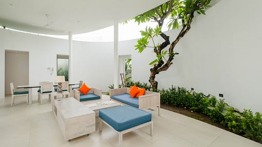 Villa Taman Mesari Dua Living room