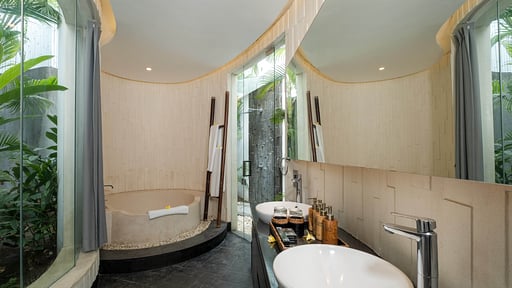 Villa Taman Mesari Dua Bedroom 1