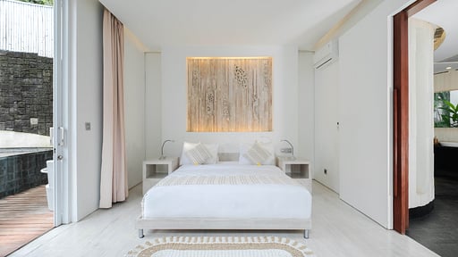 Villa Taman Mesari Dua Bedroom 1