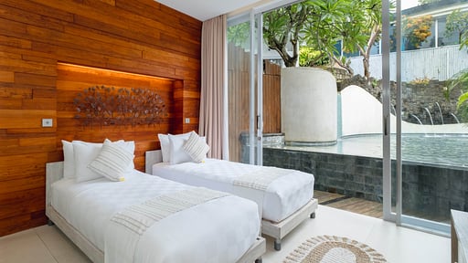 Villa Taman Mesari Dua Bedroom 2