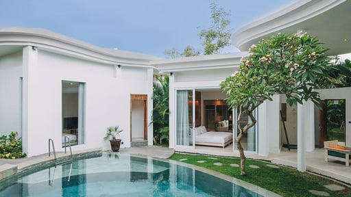 Villa Taman Mesari Tiga Swimming pool
